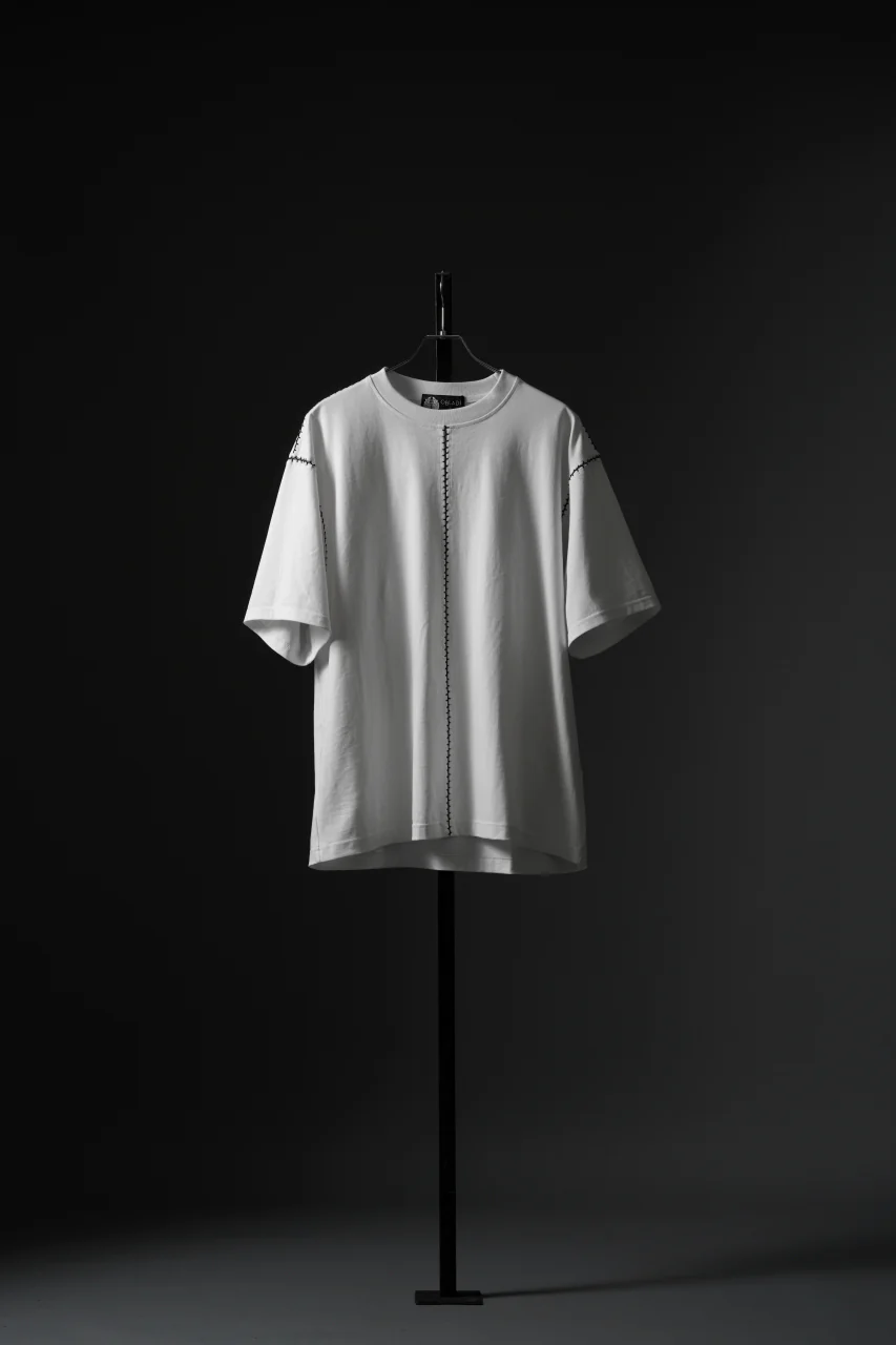 OBLADI JINBEI T SHIRT (WHITE) - Image 8