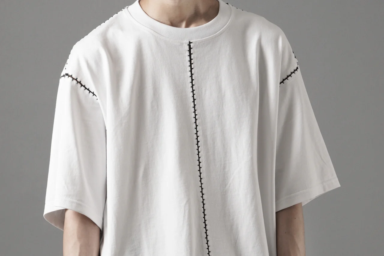 OBLADI JINBEI T SHIRT (WHITE) - Image 9