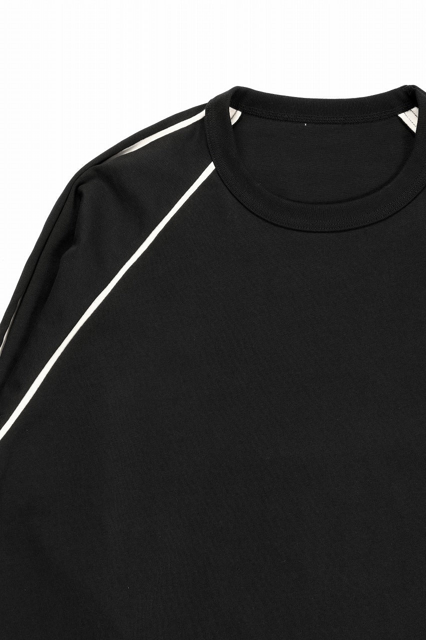 OBLADI REVERSIBLE LONG SLEEVE T SHIRT (BLACK) - Image 4