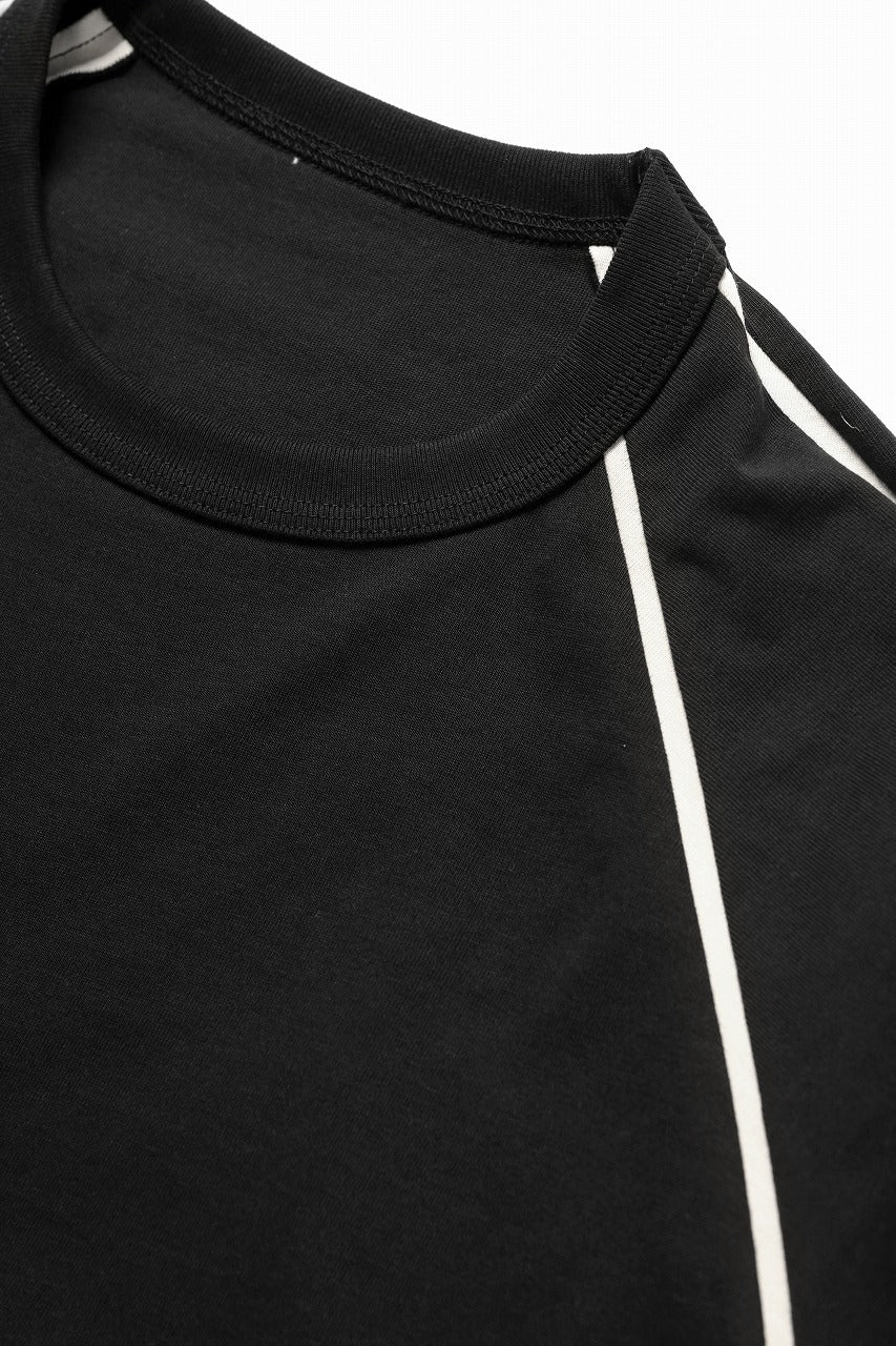 OBLADI REVERSIBLE LONG SLEEVE T SHIRT (BLACK) - Image 5