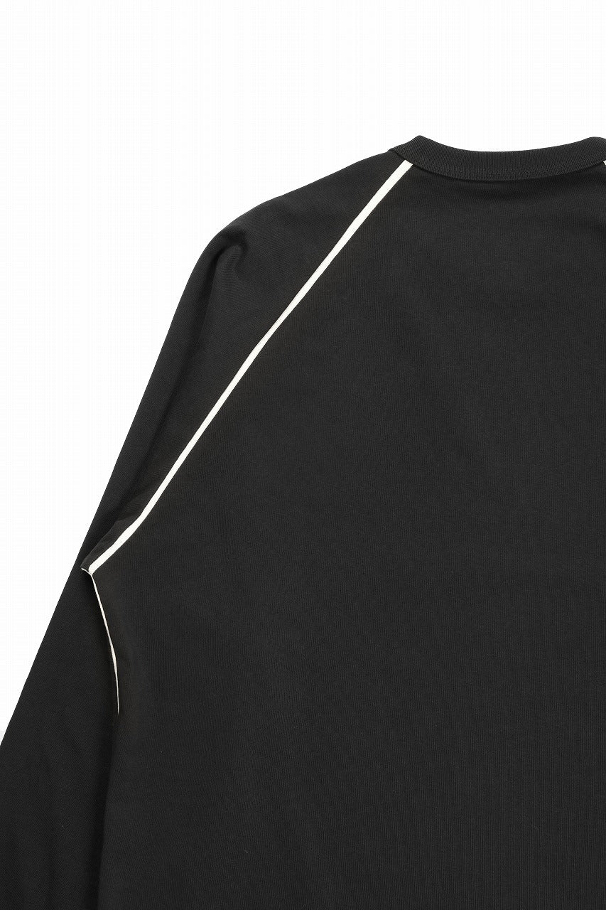 OBLADI REVERSIBLE LONG SLEEVE T SHIRT (BLACK) - Image 8