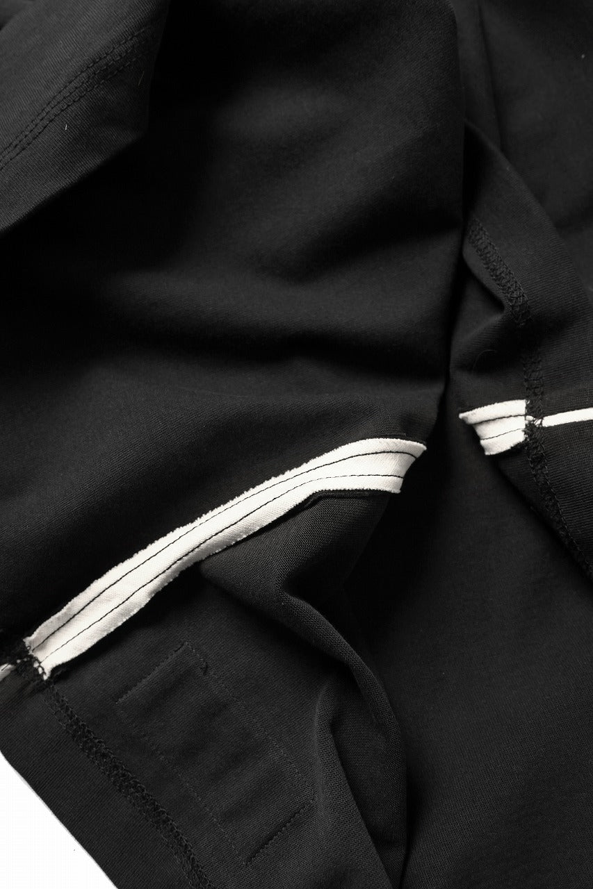 OBLADI REVERSIBLE LONG SLEEVE T SHIRT (BLACK) - Image 9