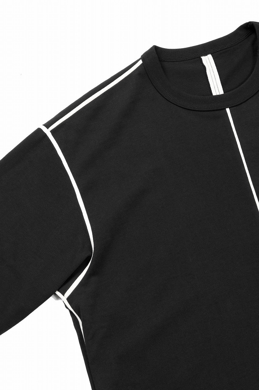 OBLADI REVERSIBLE SHORT SLEEVE T SHIRT (BLACK) - Image 15