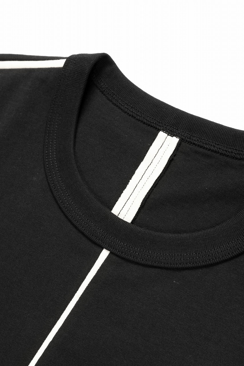 OBLADI REVERSIBLE SHORT SLEEVE T SHIRT (BLACK) - Image 16