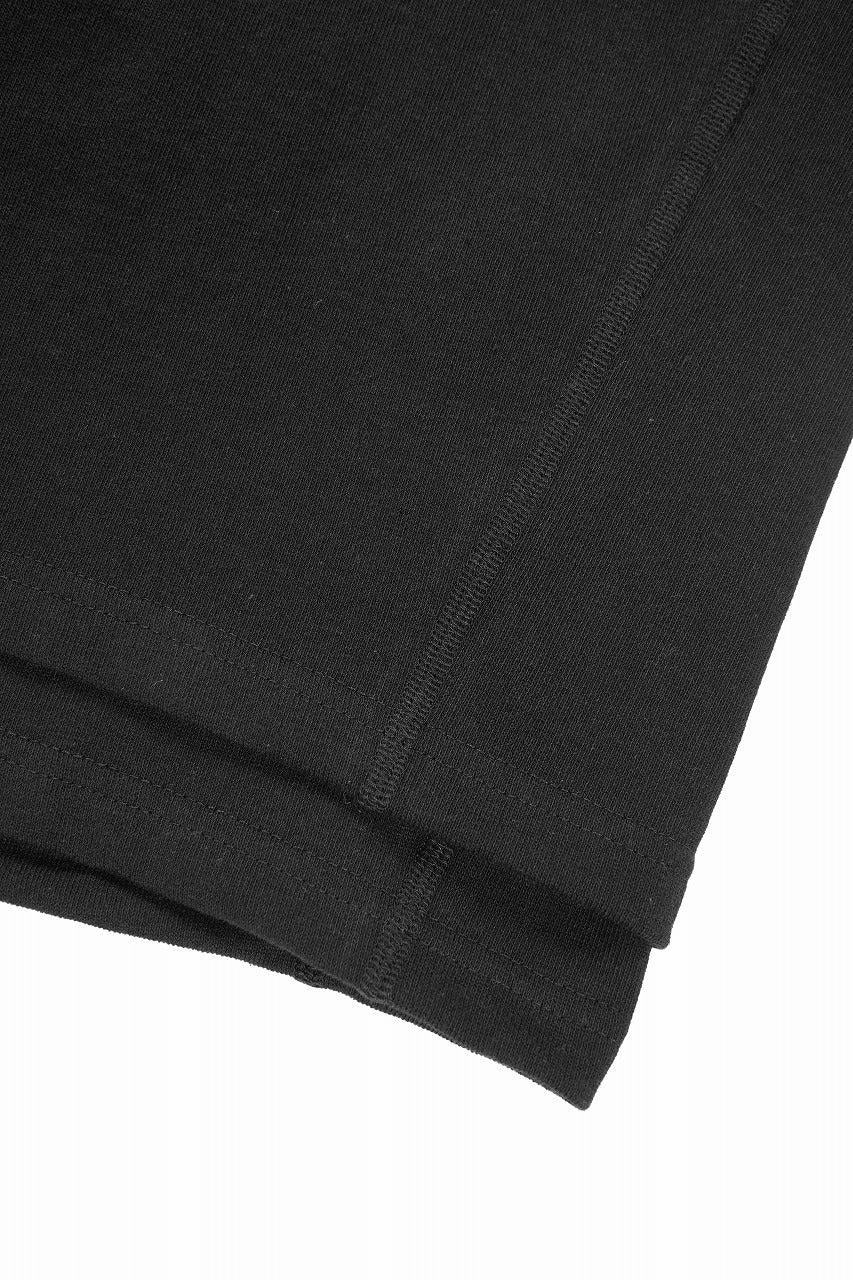 OPPOSE DUALITY DOUBLE HALF SLEEVE T-SHIRT (BLACK) - Image 10