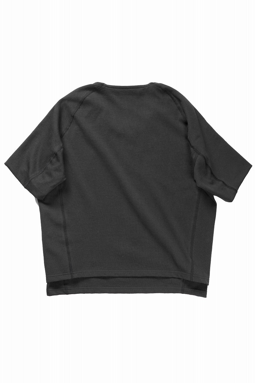 OPPOSE DUALITY DOUBLE HALF SLEEVE T-SHIRT (GRAY) - Image 11