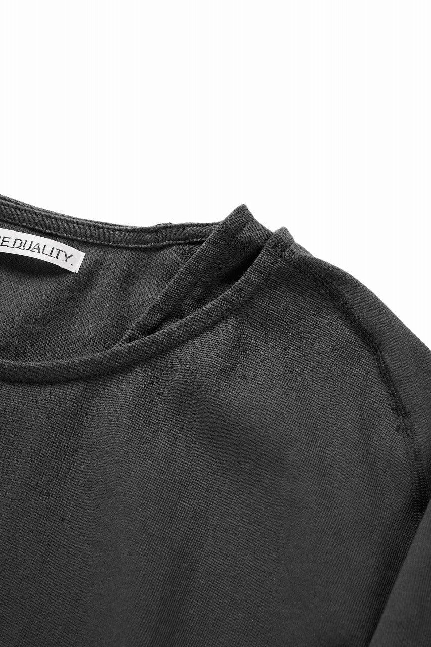 OPPOSE DUALITY DOUBLE HALF SLEEVE T-SHIRT (GRAY) - Image 8