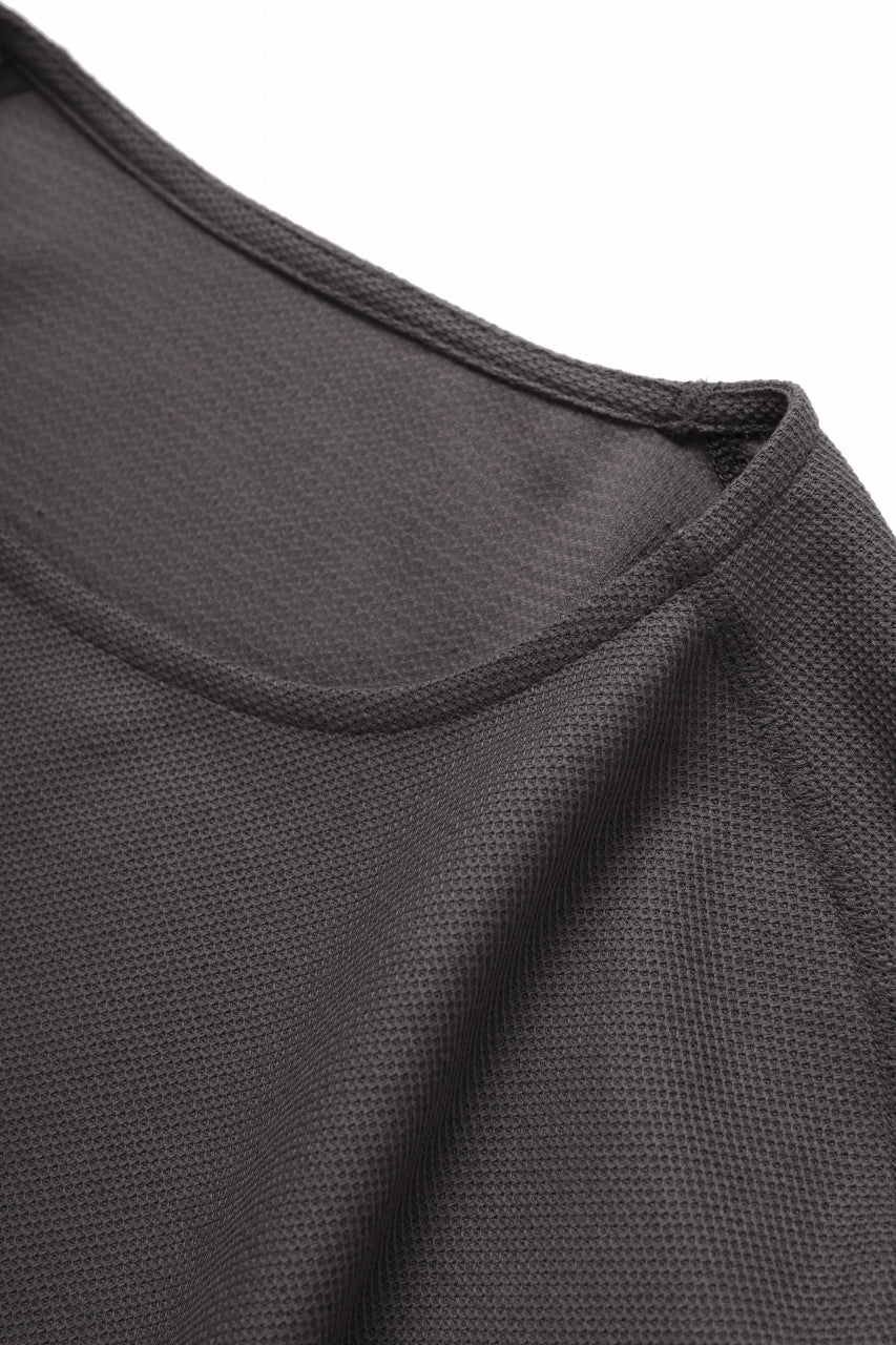 OPPOSE DUALITY ERGONOMIC LS T-SHIRTS / COOLMAX DRY JERSEY (GRAY) - Image 3