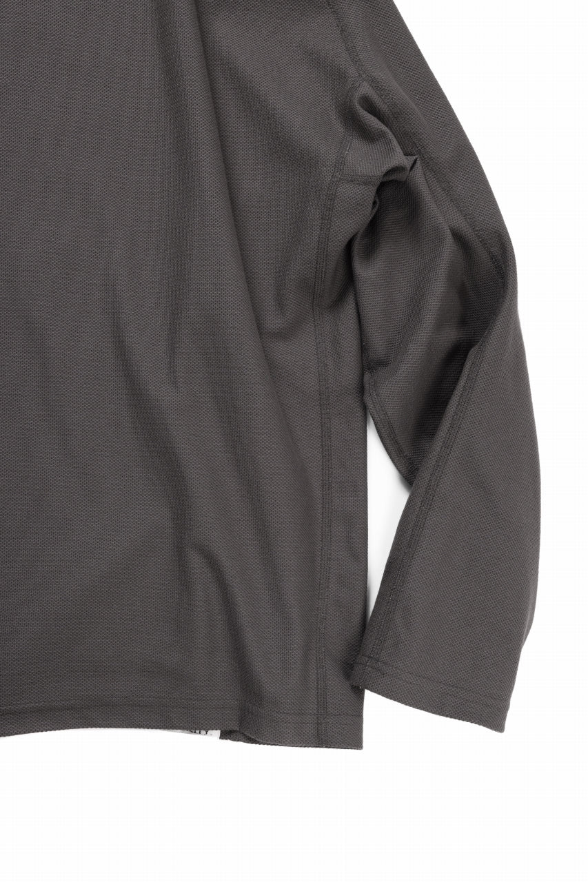 OPPOSE DUALITY ERGONOMIC LS T-SHIRTS / COOLMAX DRY JERSEY (GRAY) - Image 5