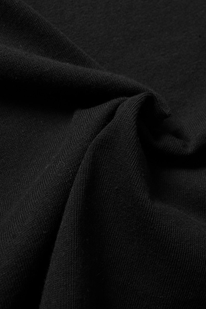 OPPOSE DUALITY ERGONOMIC LS T-SHIRTS / DRY COTTON JERSEY (BLACK) - Image 10