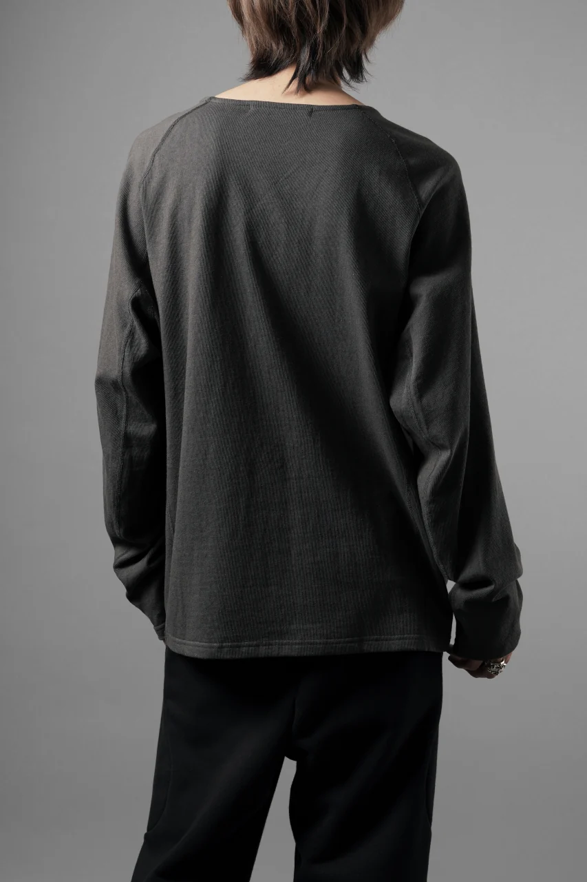 OPPOSE DUALITY ERGONOMIC LS T-SHIRTS / DRY COTTON JERSEY (GRAY) - Image 14
