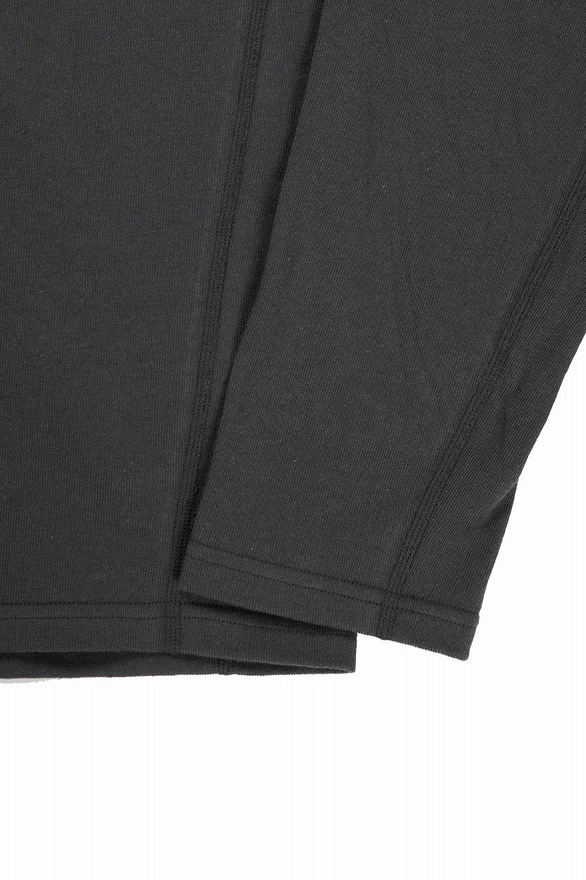 OPPOSE DUALITY ERGONOMIC LS T-SHIRTS / DRY COTTON JERSEY (GRAY) - Image 5