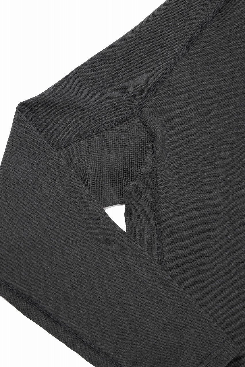 OPPOSE DUALITY ERGONOMIC LS T-SHIRTS / DRY COTTON JERSEY (GRAY) - Image 8