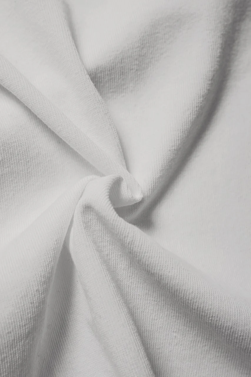 OPPOSE DUALITY ERGONOMIC LS T-SHIRTS / DRY COTTON JERSEY (WHITE) - Image 13