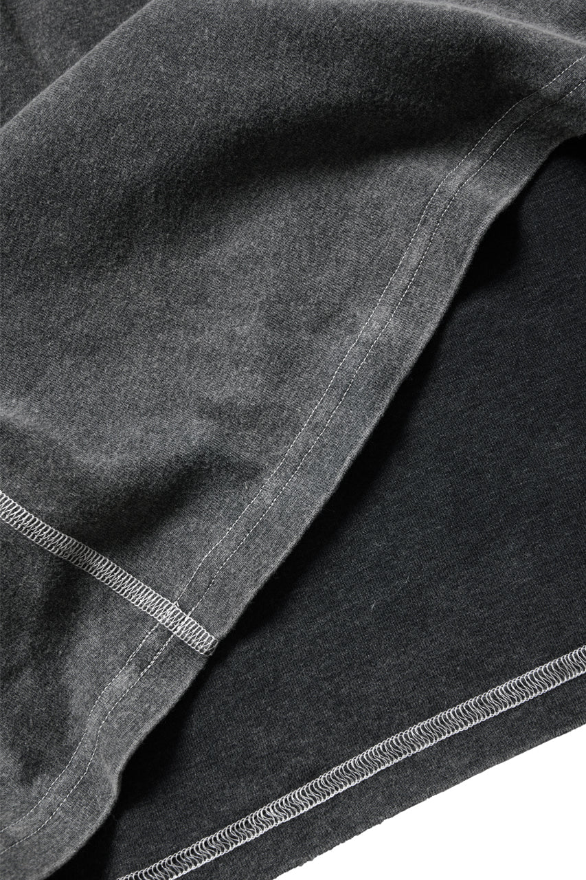 OPPOSE DUALITY ERGONOMIC LS T-SHIRTS / DYED cordura MIXED COTTON (GRAY) - Image 10