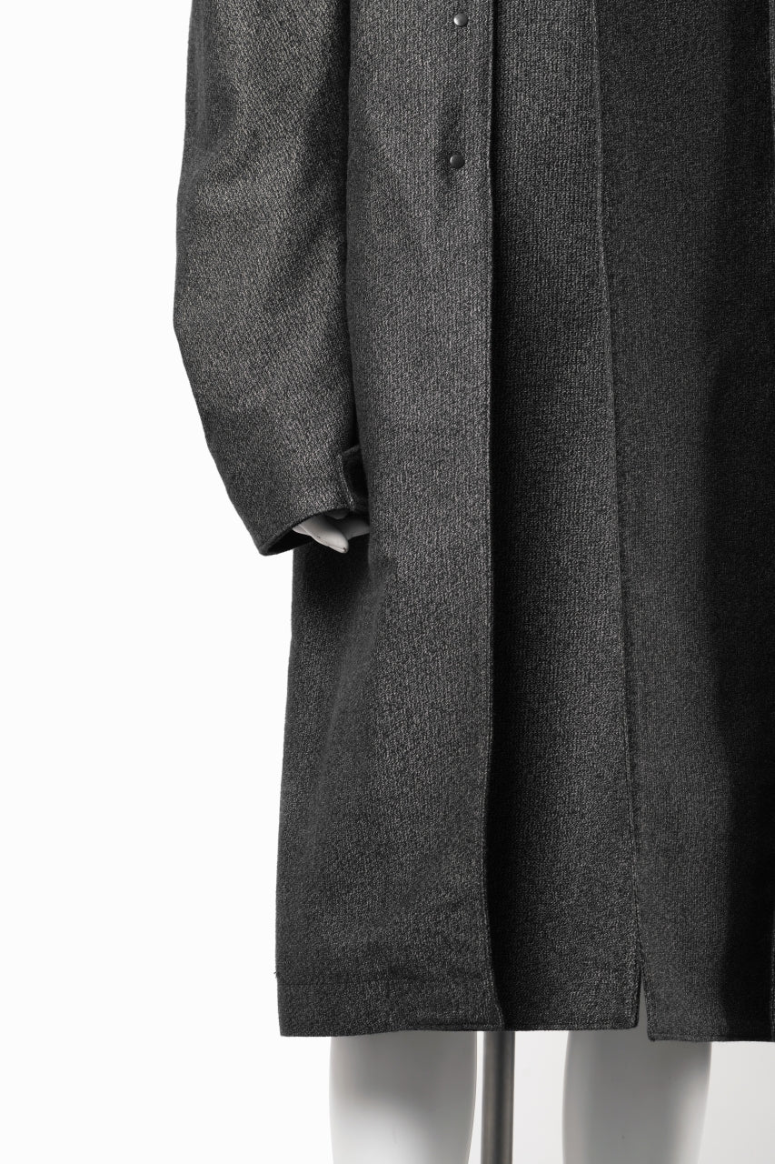 OPPOSE DUALITY MAC COAT / COTTON HEATHER CORD (GRAY) - Image 6