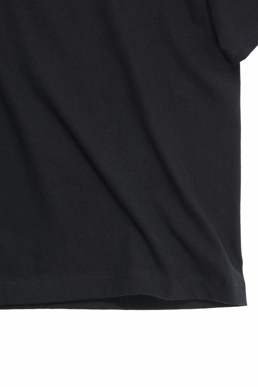 OPPOSE DUALITY ONEPIECE SLEEVE T-SHIRTS / RB COTTON JERSEY (BLACK) - Image 6