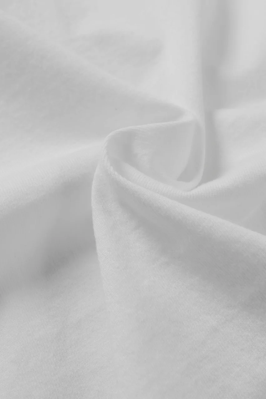 OPPOSE DUALITY ONEPIECE SLEEVE T-SHIRTS / RB COTTON JERSEY (WHITE) - Image 8
