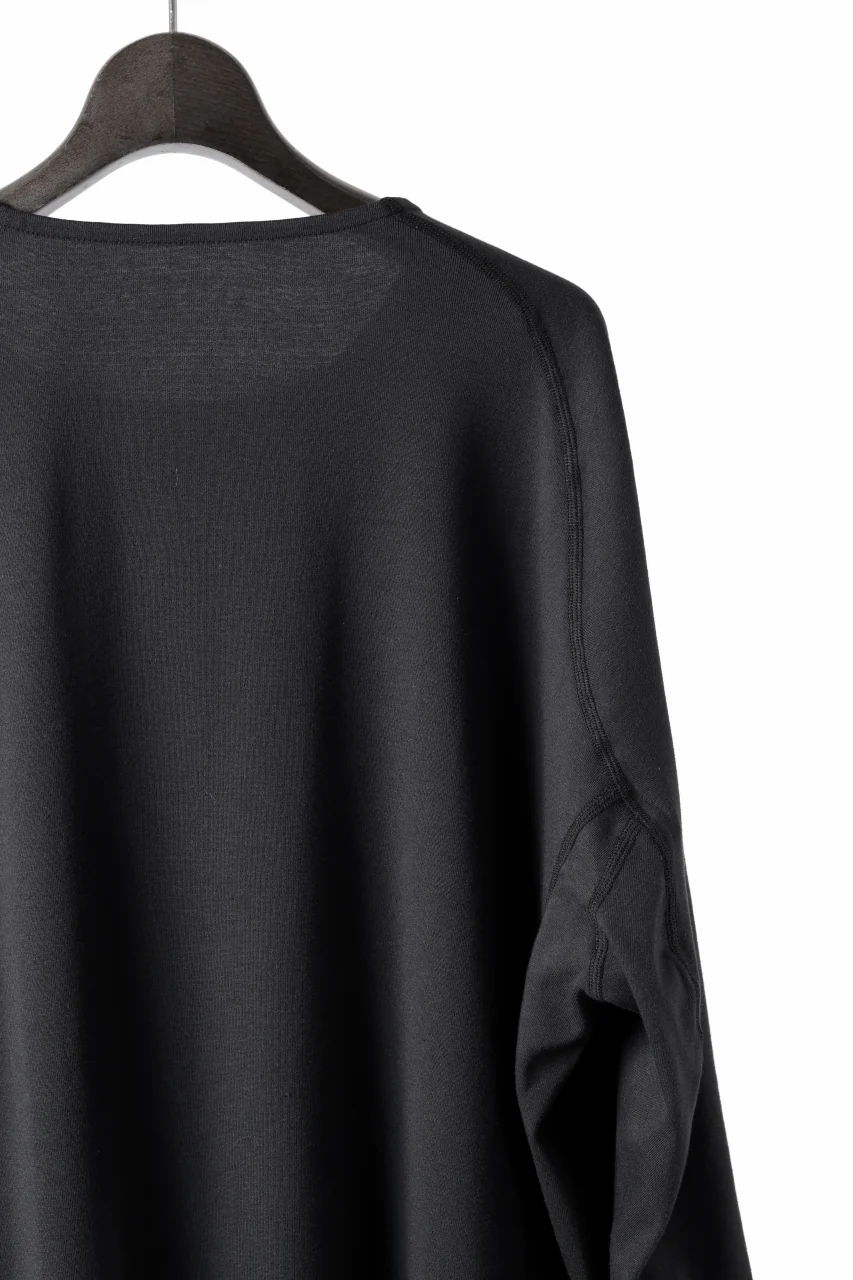 OPPOSE DUALITY RAGLAN LONG SLEEVE T-SHIRTS / CORDURA JERSEY (BLACK) - Image 11