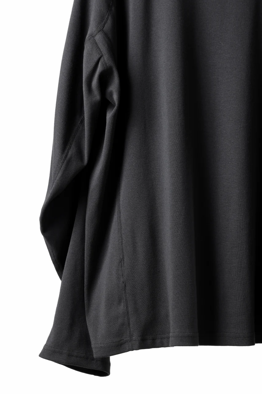 OPPOSE DUALITY RAGLAN LONG SLEEVE T-SHIRTS / CORDURA JERSEY (BLACK) - Image 12