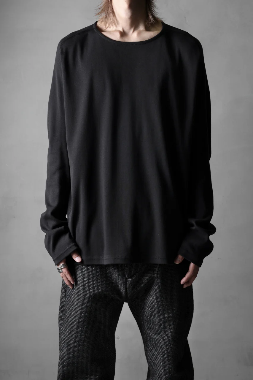 OPPOSE DUALITY RAGLAN LONG SLEEVE T-SHIRTS / CORDURA JERSEY (BLACK) - Image 13