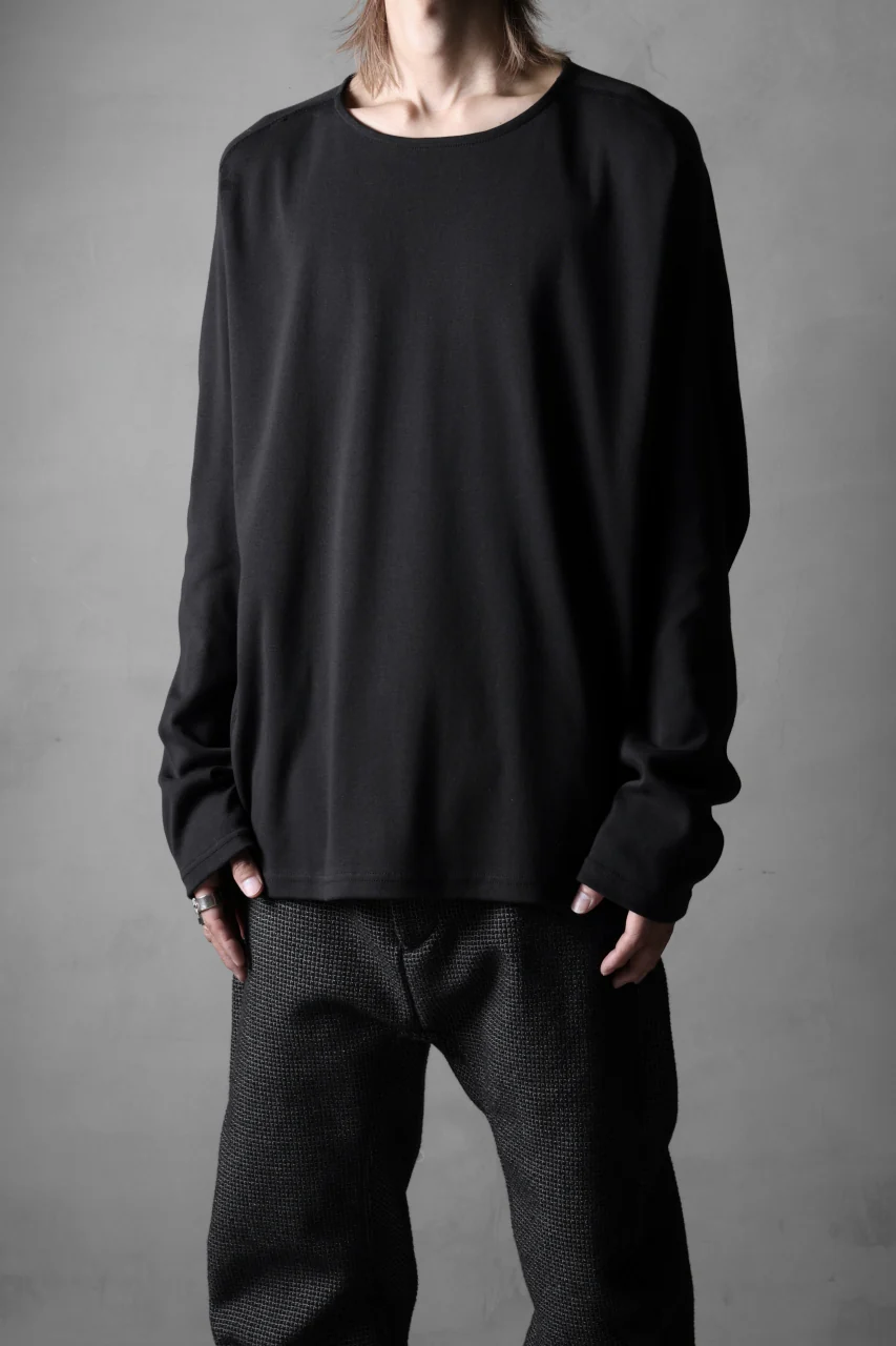 OPPOSE DUALITY RAGLAN LONG SLEEVE T-SHIRTS / CORDURA JERSEY (BLACK) - Image 14