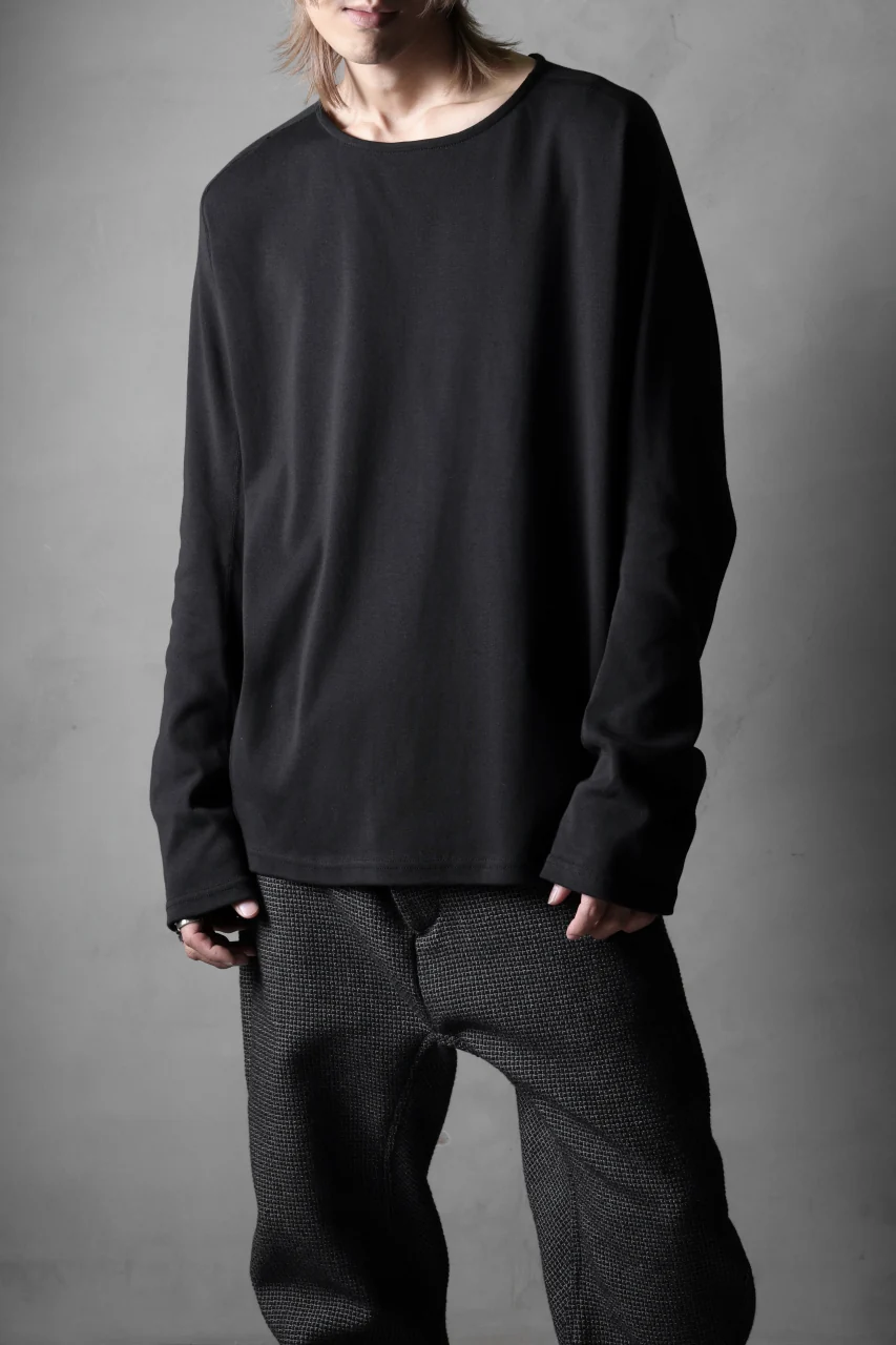OPPOSE DUALITY RAGLAN LONG SLEEVE T-SHIRTS / CORDURA JERSEY (BLACK) - Image 16