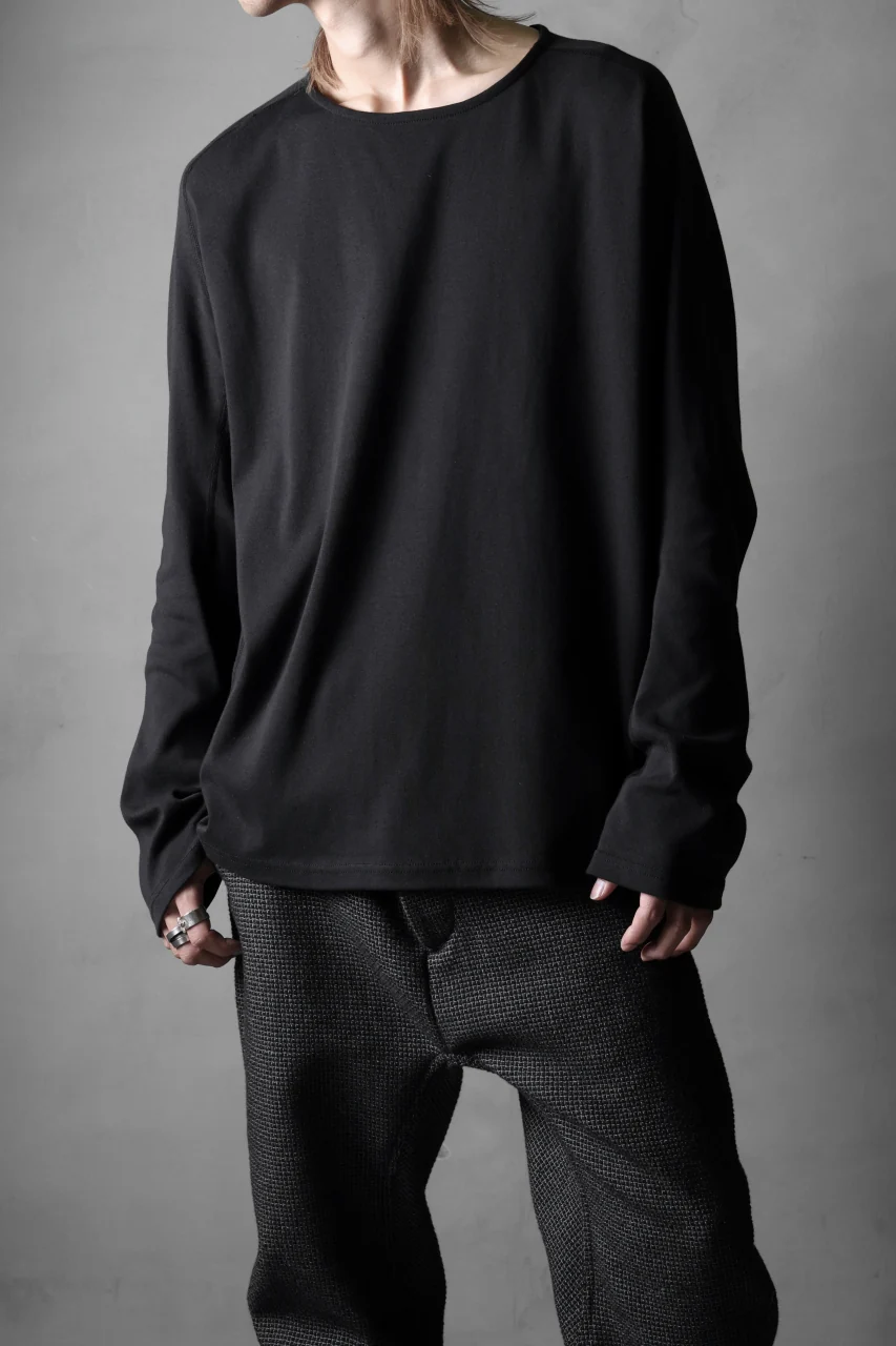 OPPOSE DUALITY RAGLAN LONG SLEEVE T-SHIRTS / CORDURA JERSEY (BLACK) - Image 17