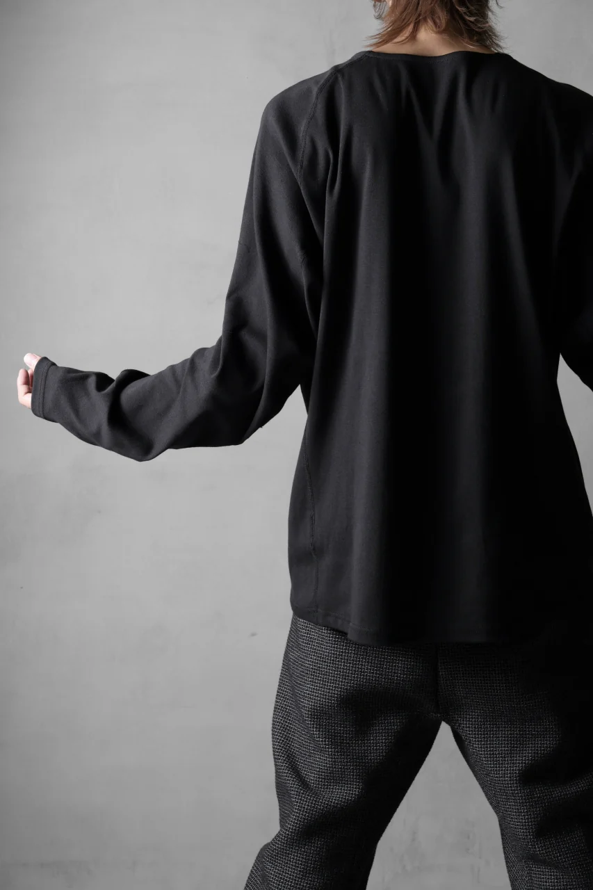 OPPOSE DUALITY RAGLAN LONG SLEEVE T-SHIRTS / CORDURA JERSEY (BLACK) - Image 18