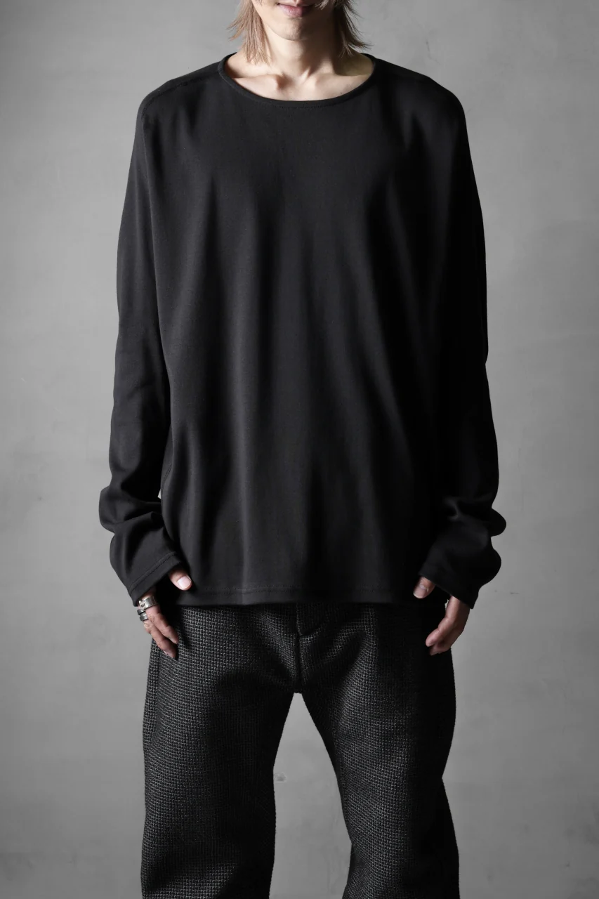 OPPOSE DUALITY RAGLAN LONG SLEEVE T-SHIRTS / CORDURA JERSEY (BLACK) - Image 19