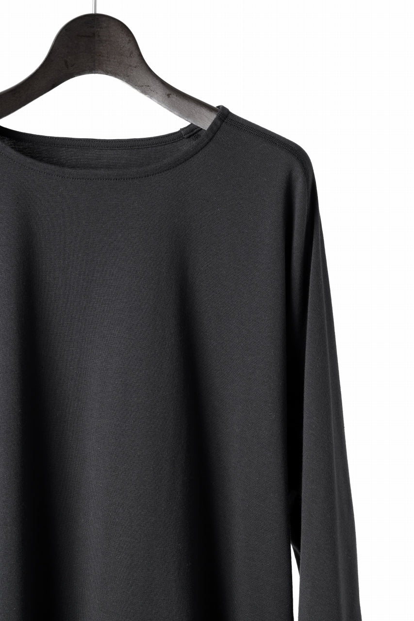 OPPOSE DUALITY RAGLAN LONG SLEEVE T-SHIRTS / CORDURA JERSEY (BLACK) - Image 4