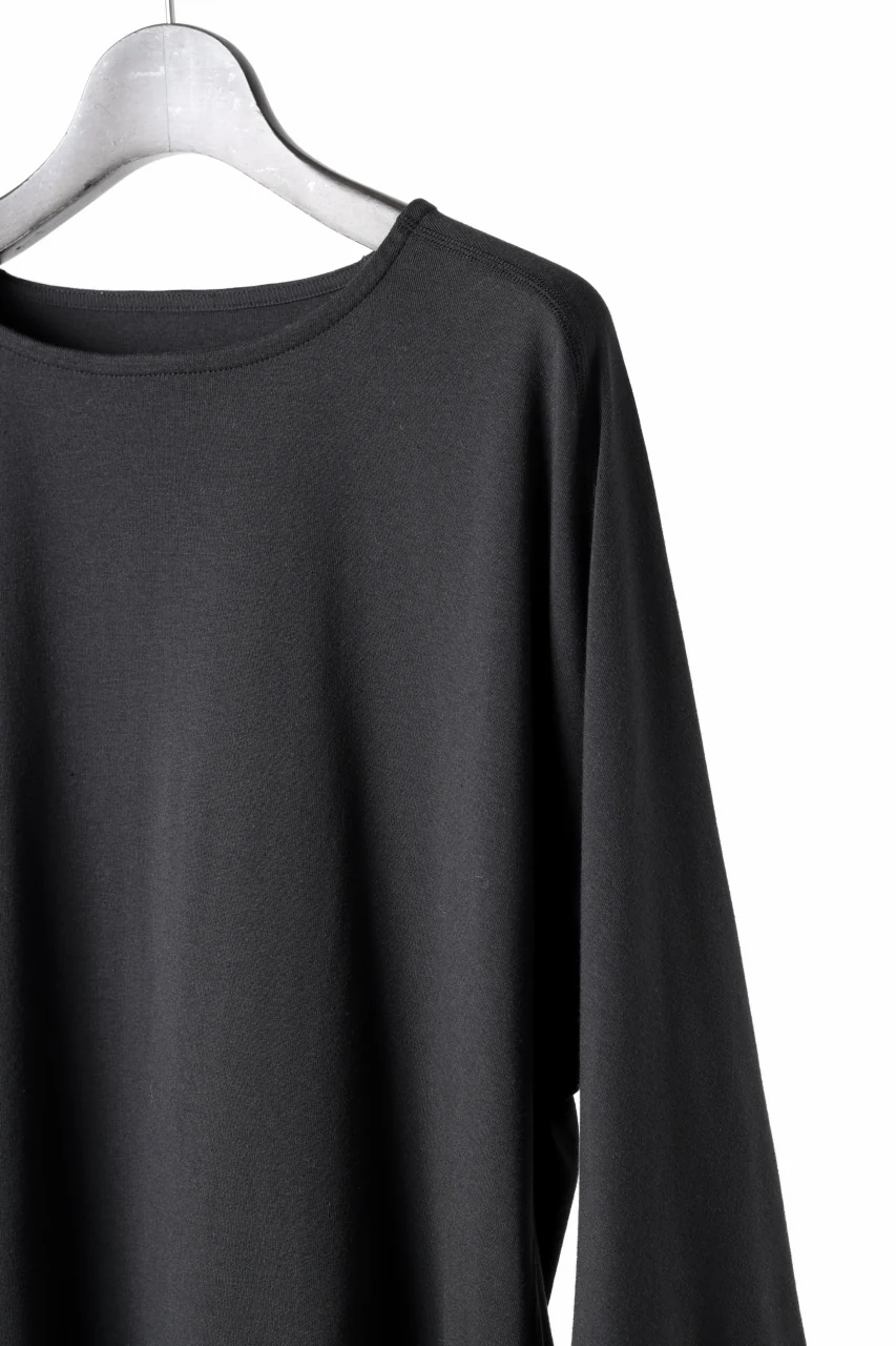 OPPOSE DUALITY RAGLAN LONG SLEEVE T-SHIRTS / CORDURA JERSEY (BLACK) - Image 7