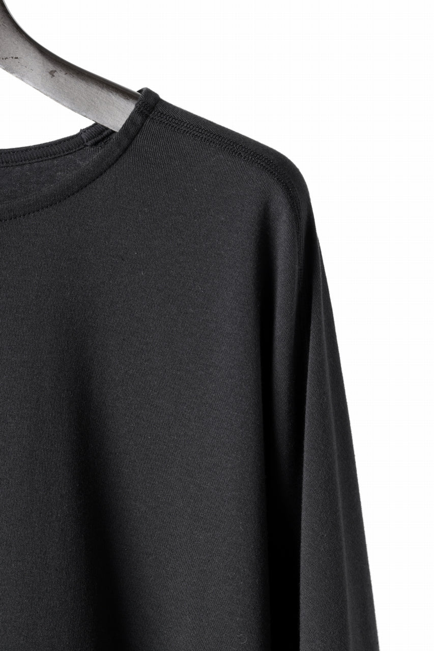OPPOSE DUALITY RAGLAN LONG SLEEVE T-SHIRTS / CORDURA JERSEY (BLACK) - Image 9
