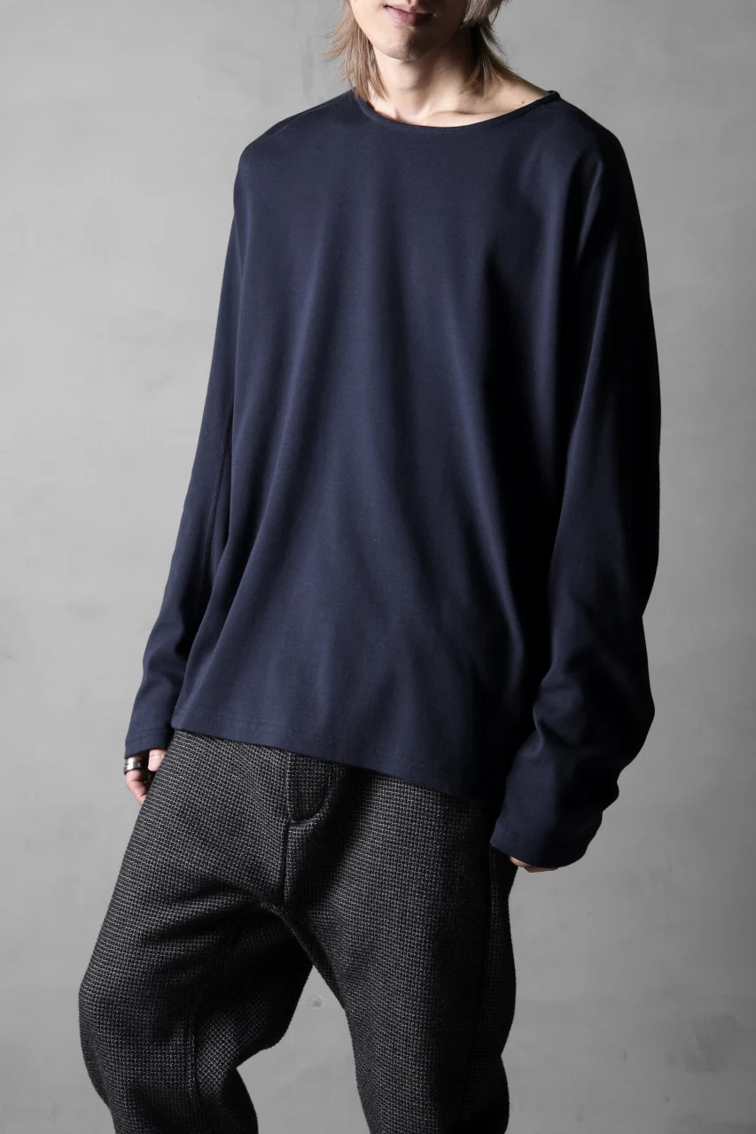 OPPOSE DUALITY RAGLAN LONG SLEEVE T-SHIRTS / CORDURA JERSEY (NAVY) - Image 14