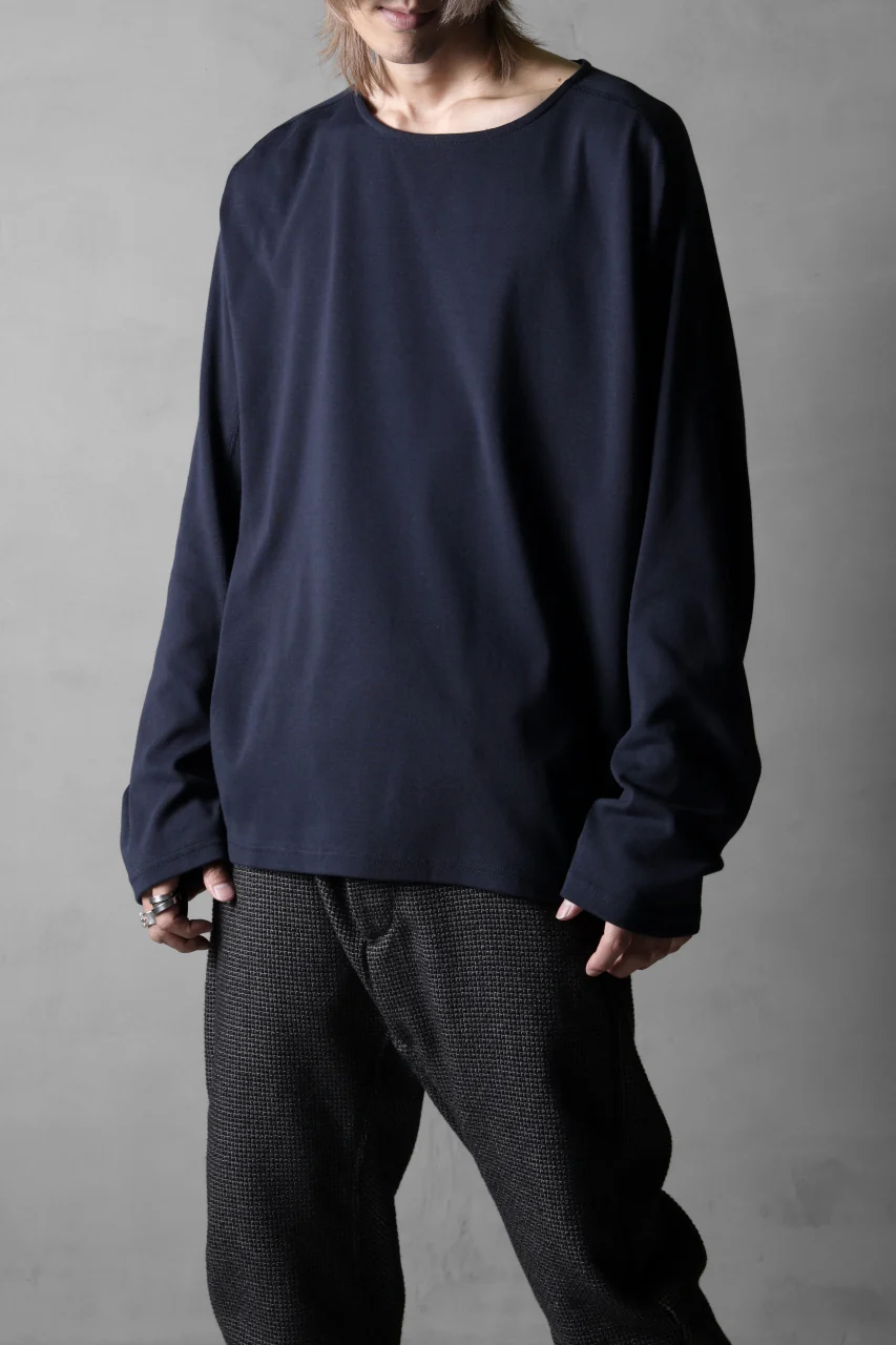 OPPOSE DUALITY RAGLAN LONG SLEEVE T-SHIRTS / CORDURA JERSEY (NAVY) - Image 15