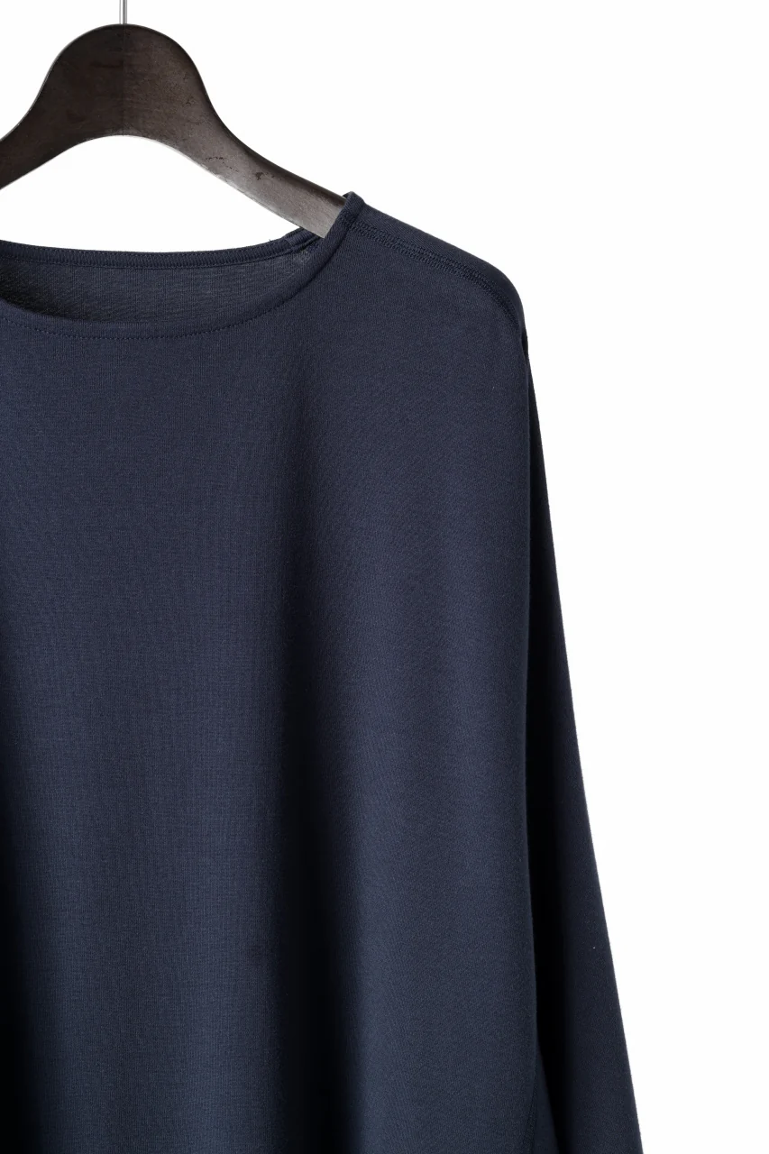 OPPOSE DUALITY RAGLAN LONG SLEEVE T-SHIRTS / CORDURA JERSEY (NAVY) - Image 4
