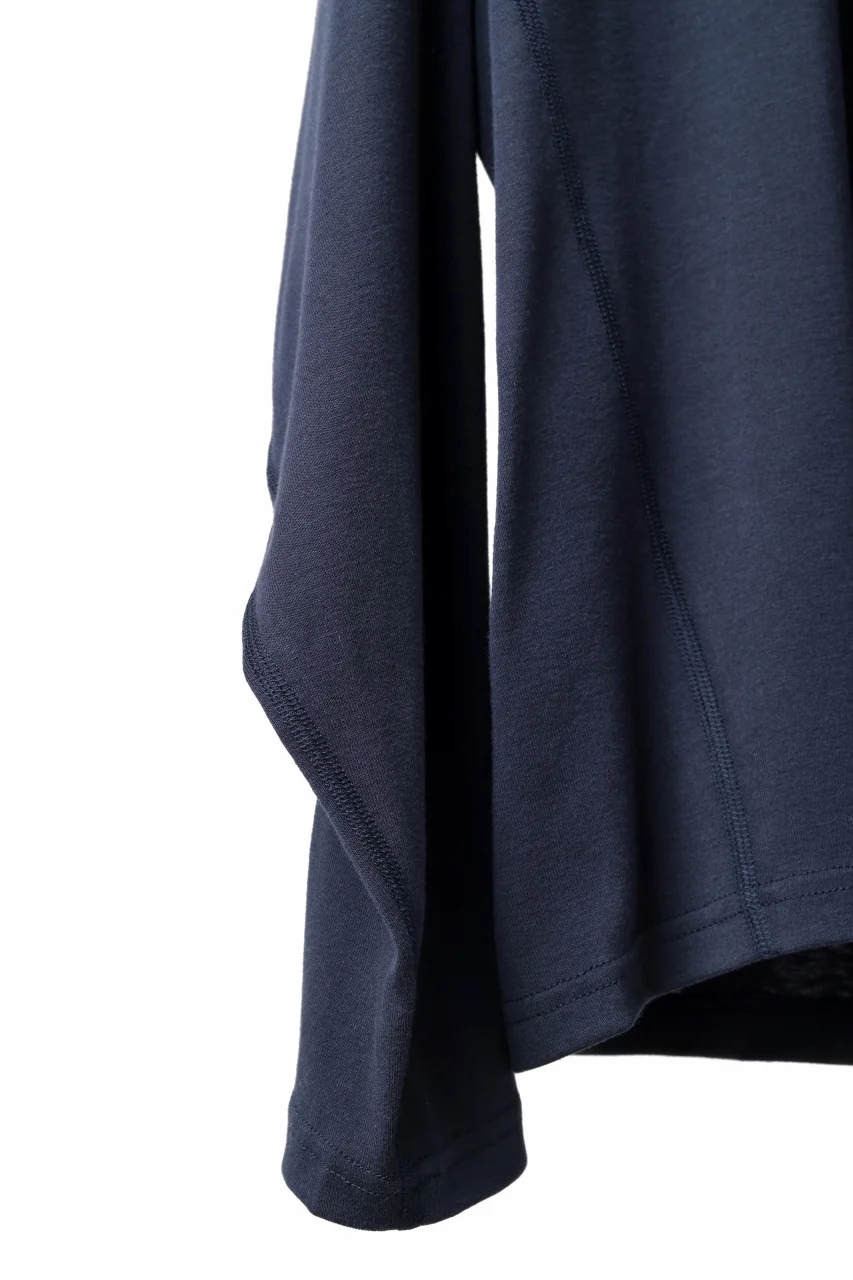 OPPOSE DUALITY RAGLAN LONG SLEEVE T-SHIRTS / CORDURA JERSEY (NAVY) - Image 5