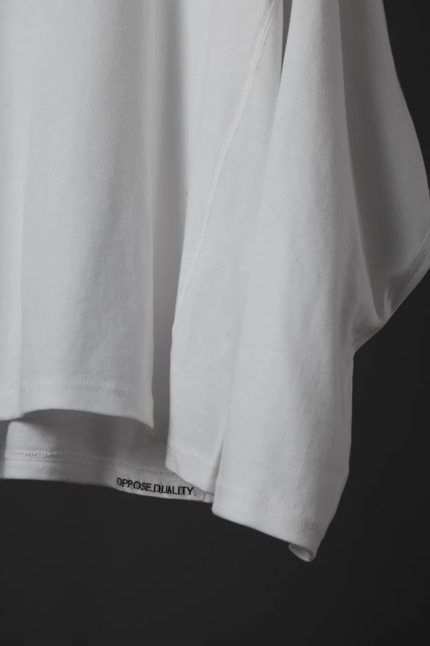 OPPOSE DUALITY RAGLAN LONG SLEEVE T-SHIRTS / CORDURA JERSEY (WHITE) - Image 10