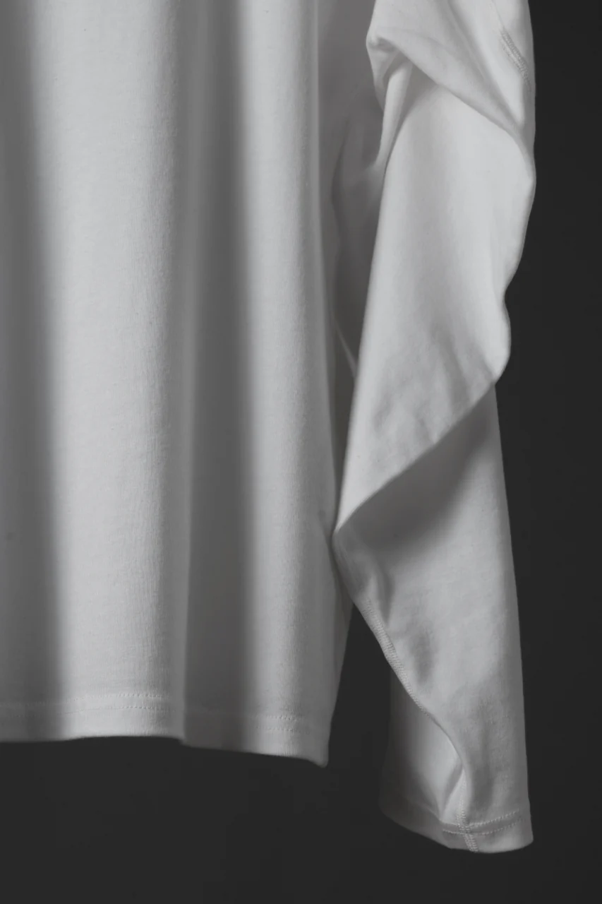 OPPOSE DUALITY RAGLAN LONG SLEEVE T-SHIRTS / CORDURA JERSEY (WHITE) - Image 11