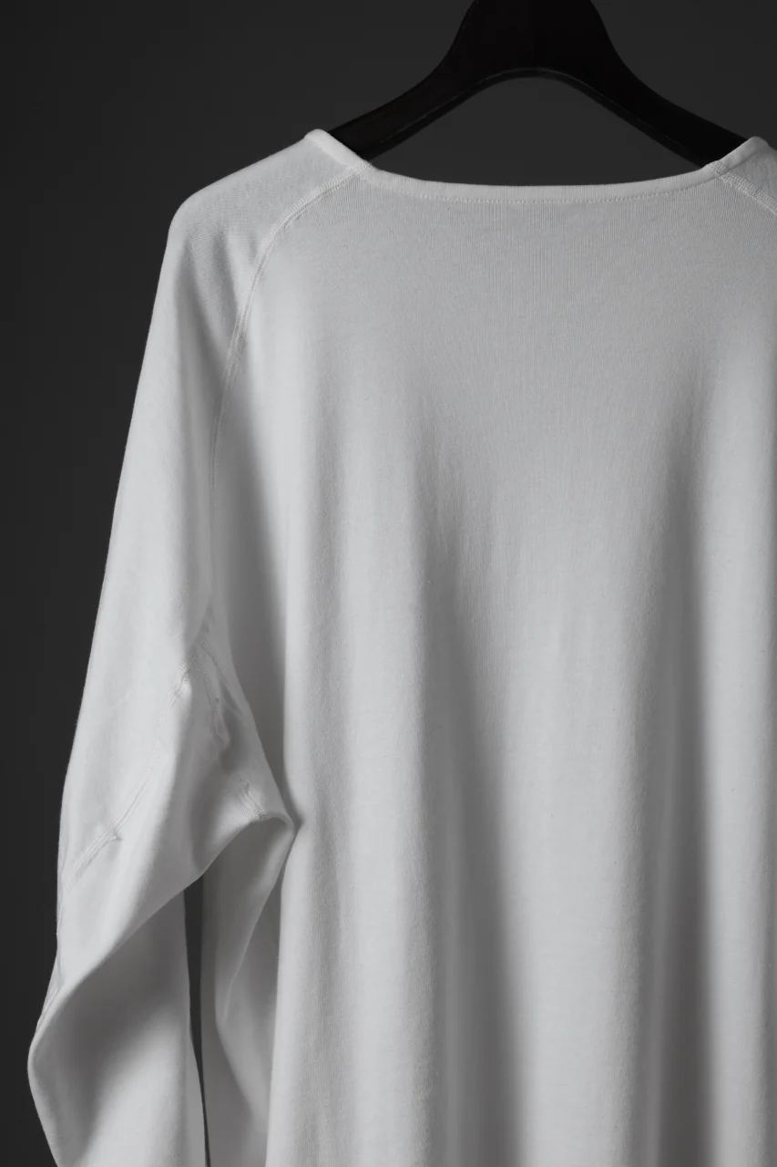 OPPOSE DUALITY RAGLAN LONG SLEEVE T-SHIRTS / CORDURA JERSEY (WHITE) - Image 12