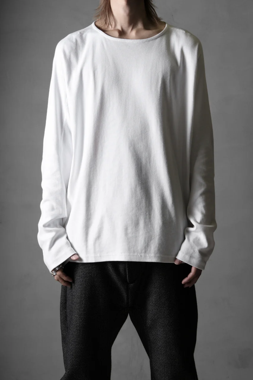 OPPOSE DUALITY RAGLAN LONG SLEEVE T-SHIRTS / CORDURA JERSEY (WHITE) - Image 13