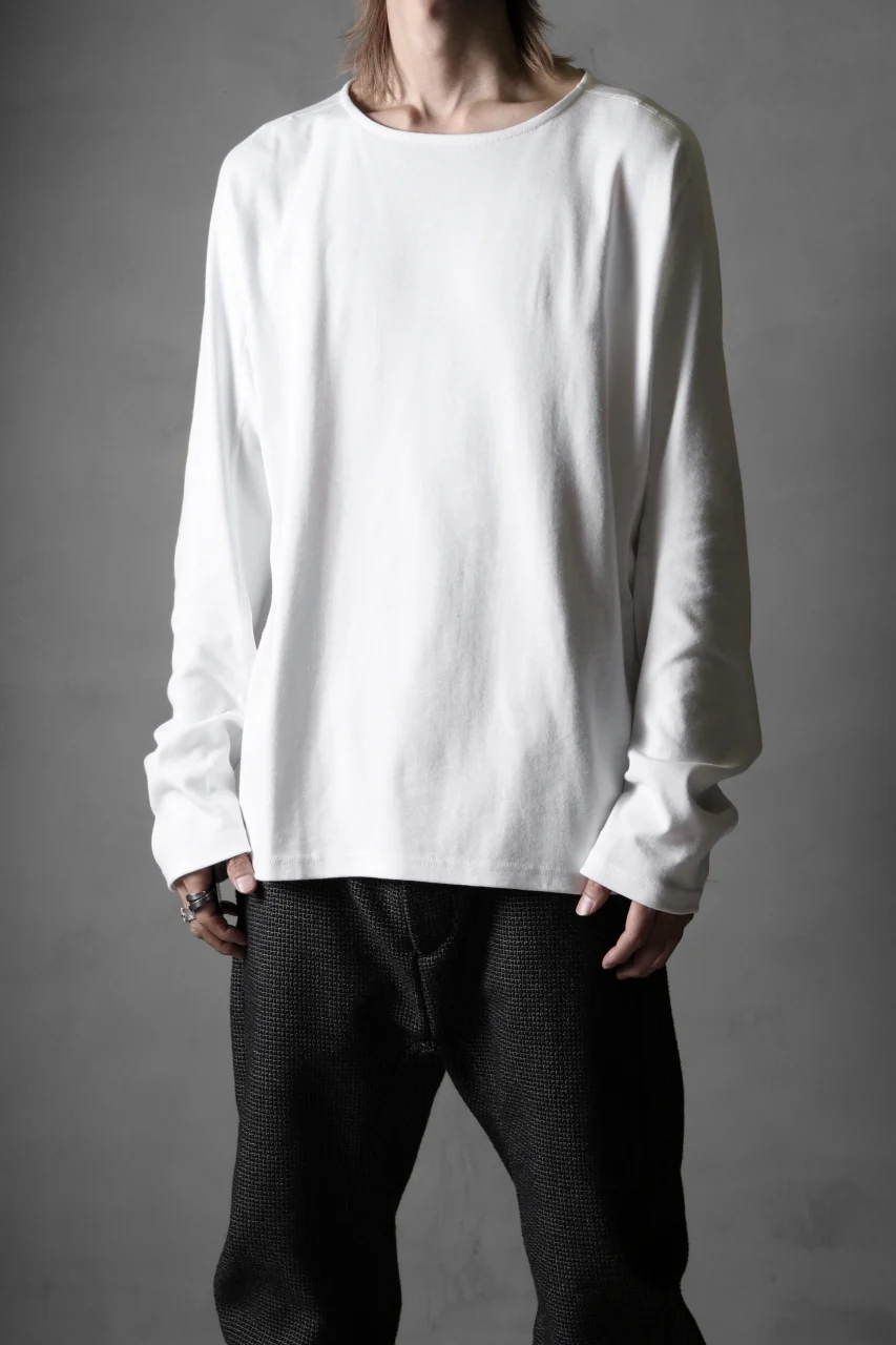 OPPOSE DUALITY RAGLAN LONG SLEEVE T-SHIRTS / CORDURA JERSEY (WHITE) - Image 14