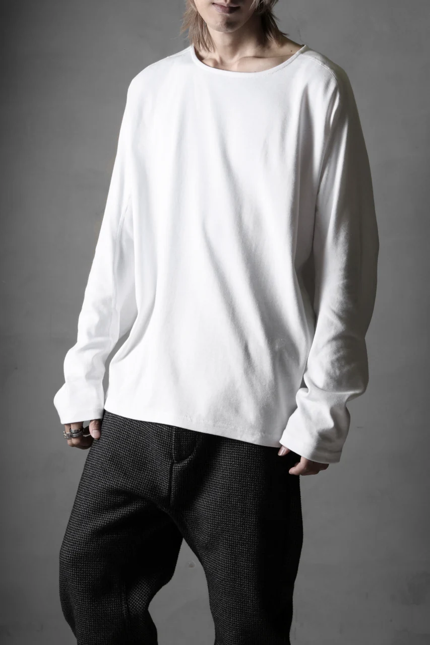 OPPOSE DUALITY RAGLAN LONG SLEEVE T-SHIRTS / CORDURA JERSEY (WHITE) - Image 16
