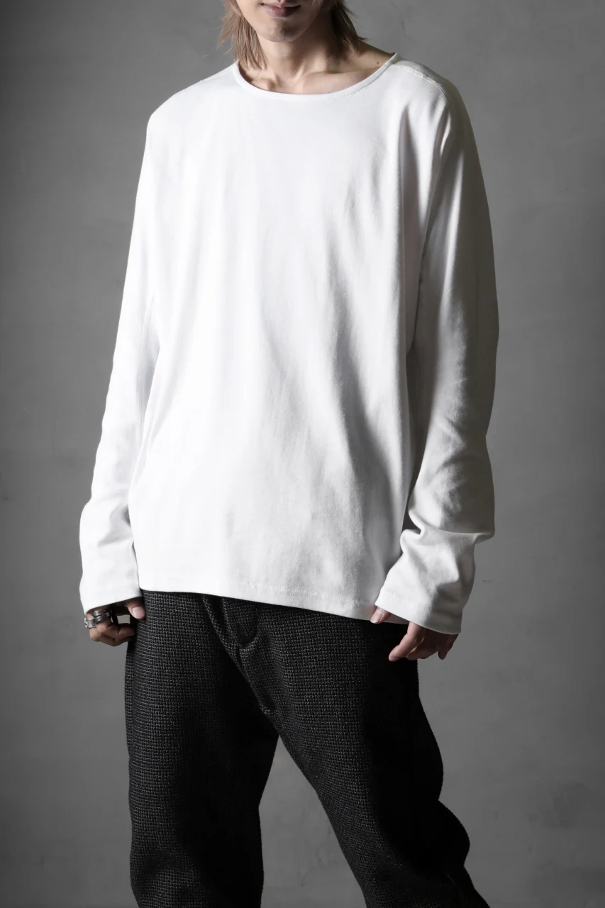 OPPOSE DUALITY RAGLAN LONG SLEEVE T-SHIRTS / CORDURA JERSEY (WHITE) - Image 17