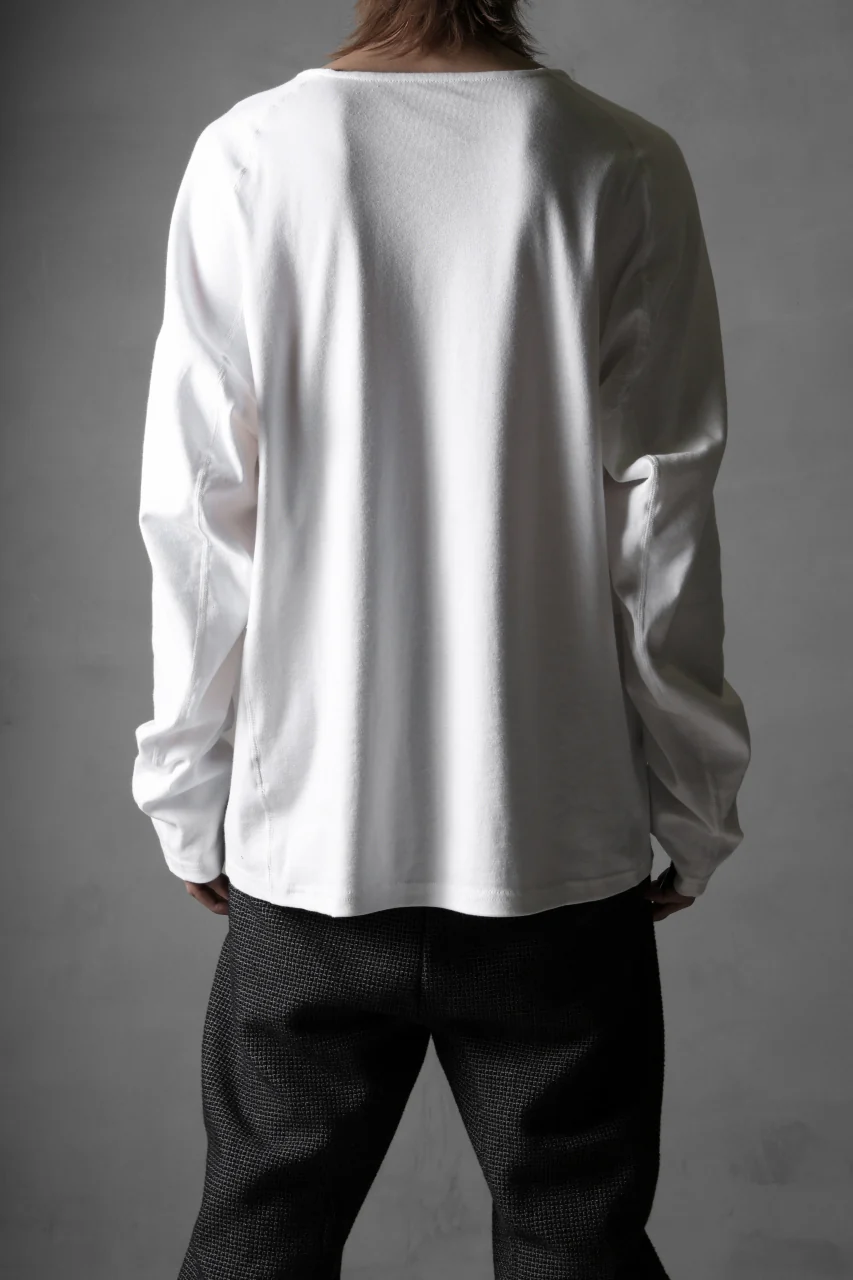 OPPOSE DUALITY RAGLAN LONG SLEEVE T-SHIRTS / CORDURA JERSEY (WHITE) - Image 19