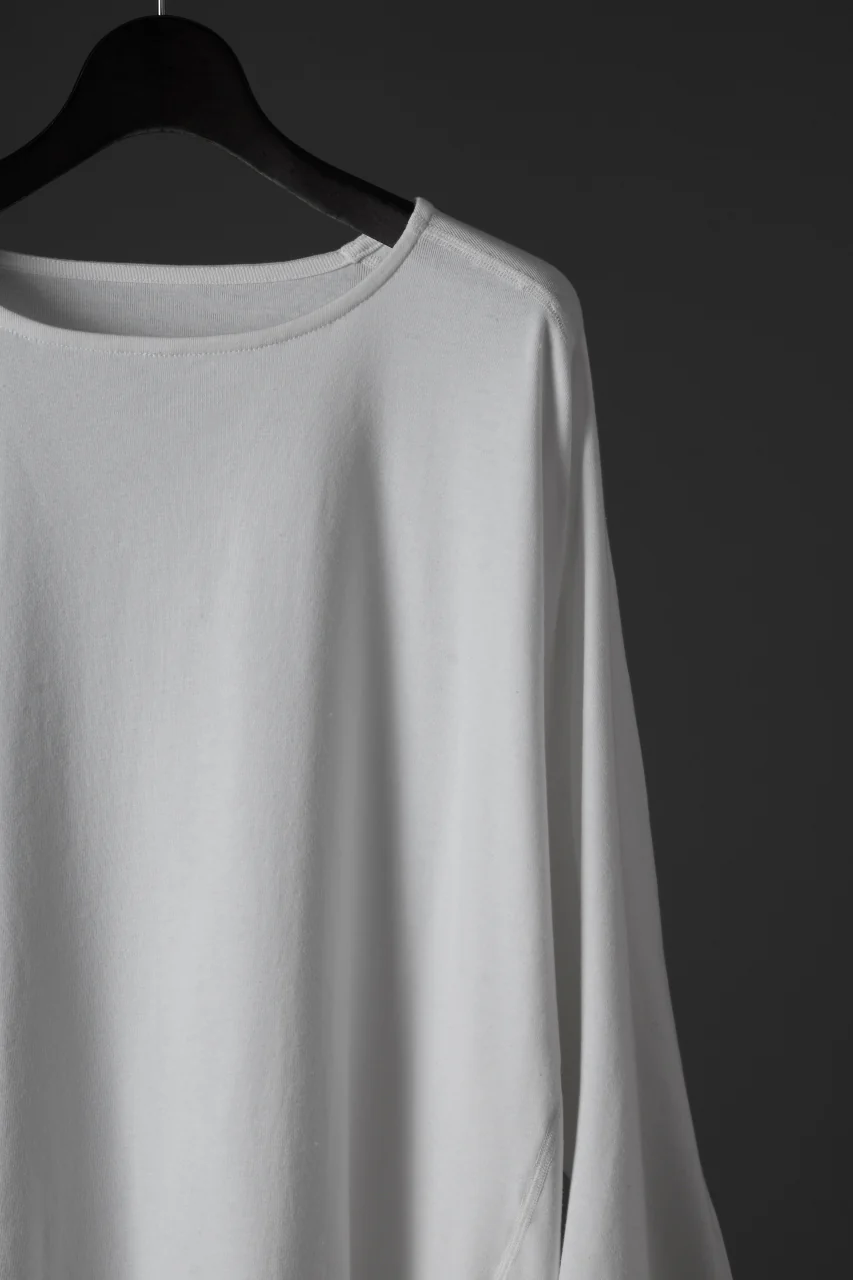 OPPOSE DUALITY RAGLAN LONG SLEEVE T-SHIRTS / CORDURA JERSEY (WHITE) - Image 4