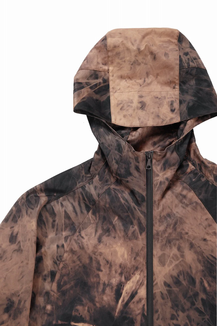 OPPOSE DUALITY SHORT PARKA / HAND BLEACHED VENTILE COTTON (BLEACH) - Image 10