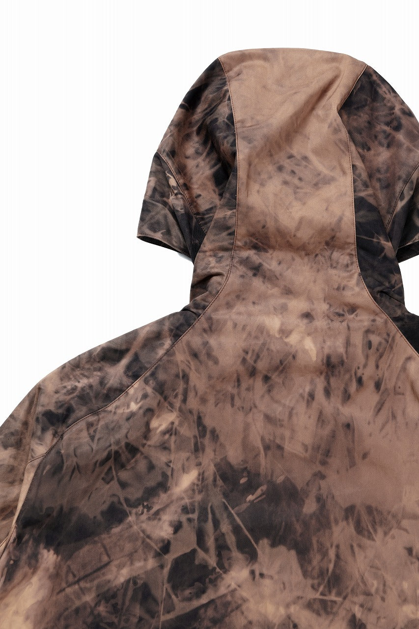 OPPOSE DUALITY SHORT PARKA / HAND BLEACHED VENTILE COTTON (BLEACH) - Image 15