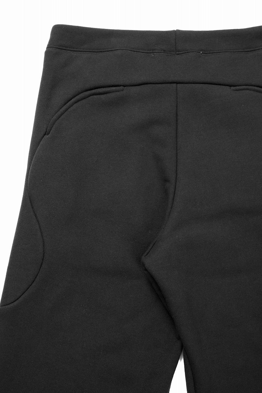 OPPOSE DUALITY SUB ONG RIB SWEAT PANTS (BLACK) - Image 10