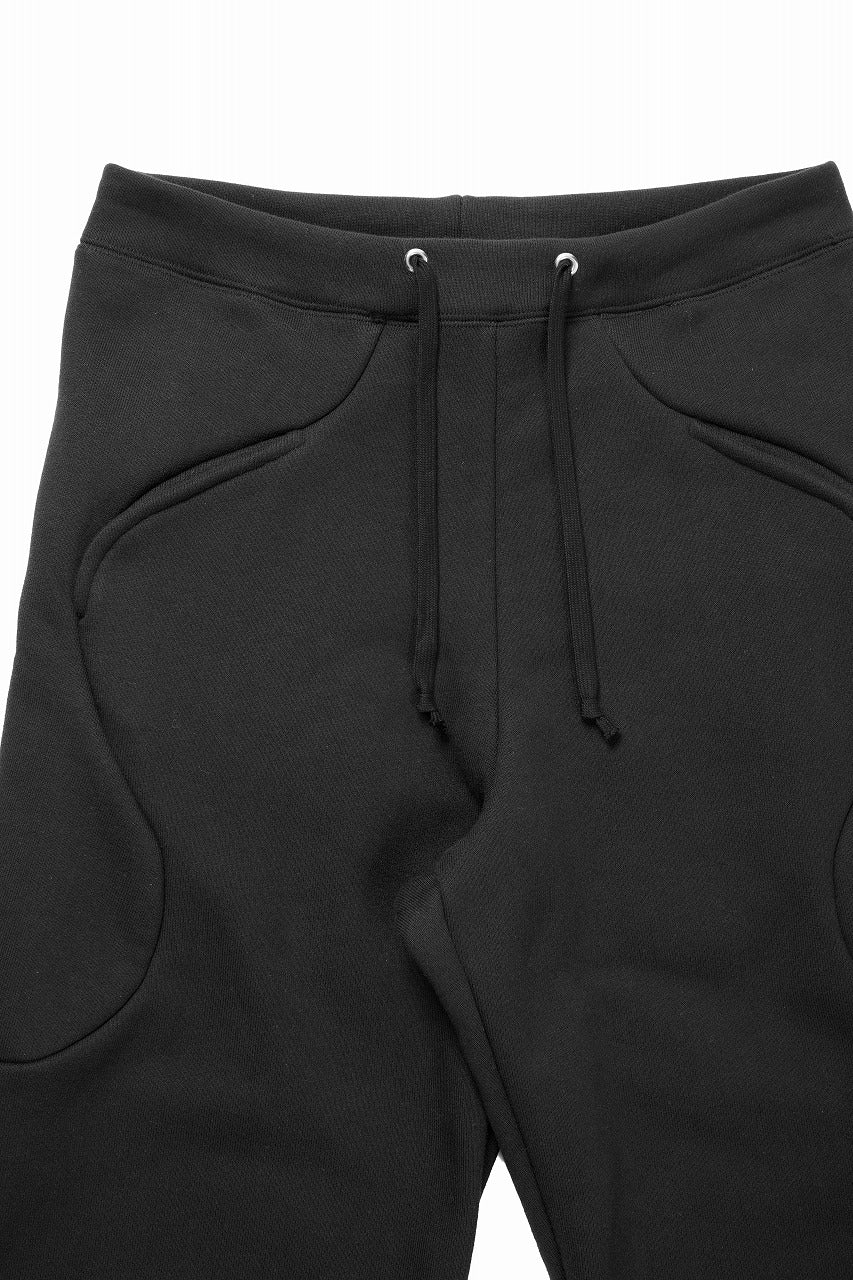 OPPOSE DUALITY SUB ONG RIB SWEAT PANTS (BLACK) - Image 6